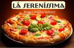 Logotipo Lá Serenissima Pizzaria Esfiharia